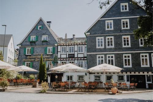 Hotel in der Strassen, Solingen