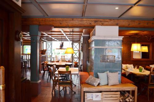 Alte Post - Hotel Am Rhein-Ufer Laufenburg - 레스토랑
