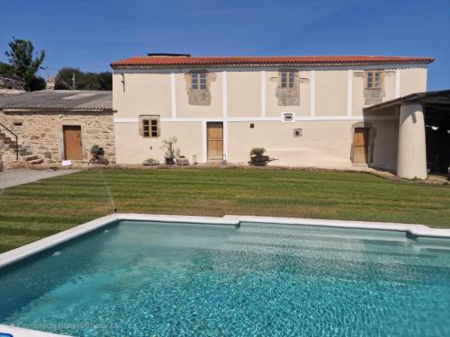 Finca As Roeles Caión gîte à louer Lañas