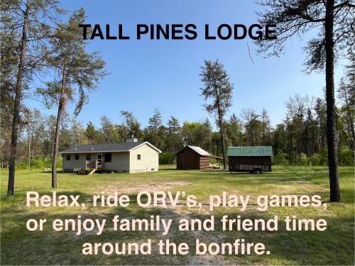 . Tall Pines Lodge great location sleeps 9