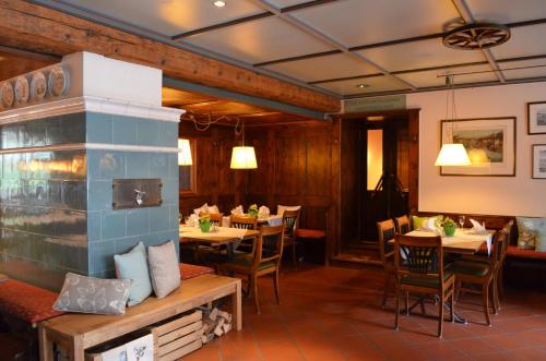 Alte Post - Hotel Am Rhein-Ufer Laufenburg - 레스토랑