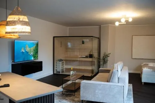 Zentrale Altstadtwohnung mit privatem Saunabereich in Bielefeld, Deutschland