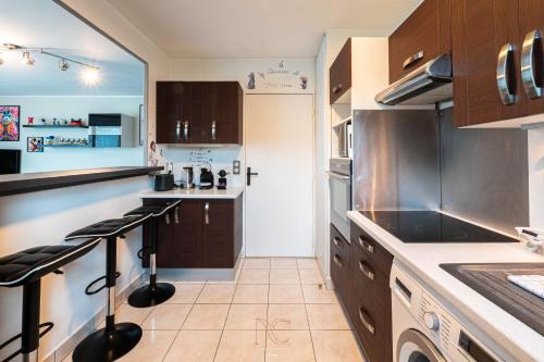 кухня, World of Disneyland, 4 personnes, Wifi in Chanteloup-en-Brie