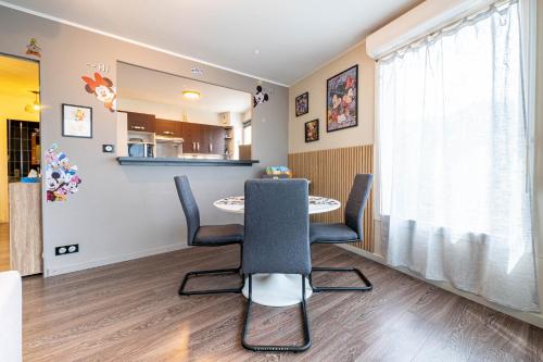 Удобства, World of Disneyland, 4 personnes, Wifi in Chanteloup-en-Brie