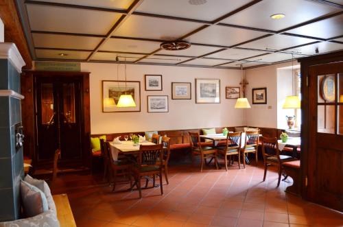 Alte Post - Hotel Am Rhein-Ufer Laufenburg - 레스토랑