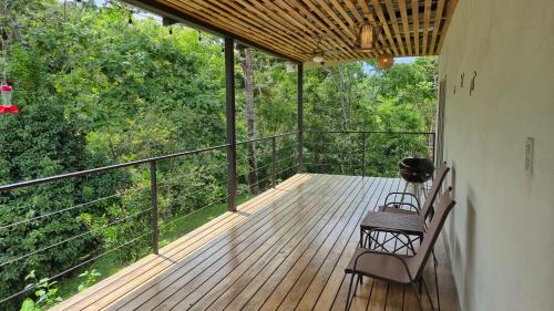 Kilátás, Villas Pura Vida - Guapinol in Cobano