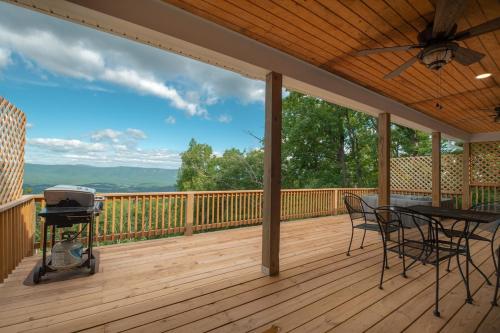 Amazing View Hot Tub Firepit BBQ Private Pets