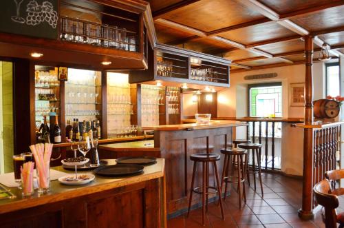 Alte Post - Hotel Am Rhein-Ufer Laufenburg - 레스토랑