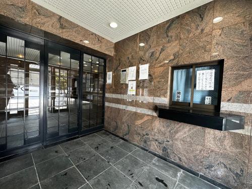 7-3美室 豊平川目の前 札幌中心から地下鉄2駅の眺望良好の部屋 in Hiragishi
