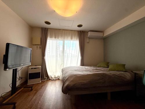 7-7札幌中心部電車6分の便利な豊平川の美しい部屋がオープン (7-7札幌中心部電車6分の便利な豊平川の美しい部屋がオープン) in Hiragishi