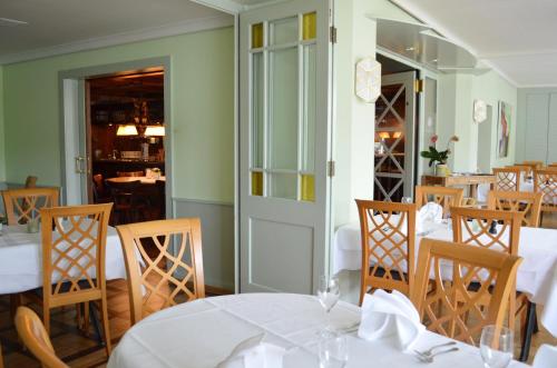 Alte Post - Hotel Am Rhein-Ufer Laufenburg - 레스토랑