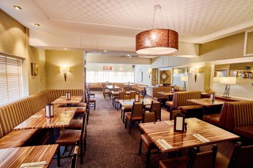 Restaurant, Abbotsford Hotel in Dumbarton