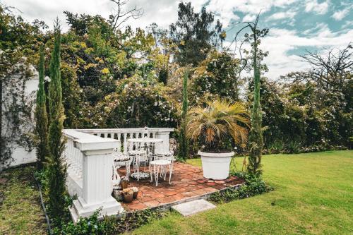 สวน, Hotel Boutique Casa de Hacienda Su Merced in ปูเอมโบ