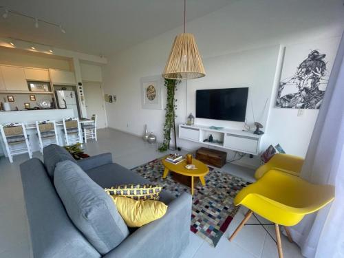 Lindo studio frente mar in Rio Tavares