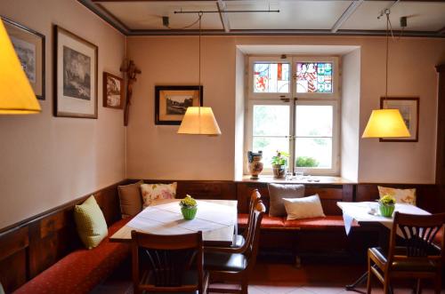 Alte Post - Hotel Am Rhein-Ufer Laufenburg - 레스토랑