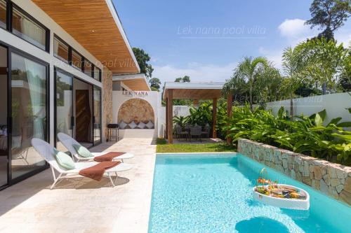 Lek Nana Pool Villa Bophut - 수영장