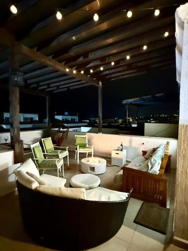 Balkons/terase, Beach House 8 Tijuana in Baja Malibu