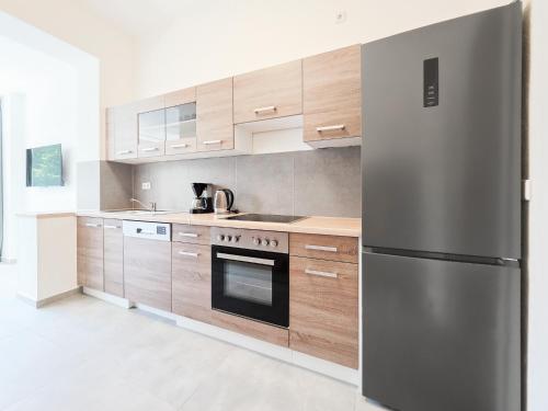 Tolstov Apartments - 3 Room Apartments - Kitchen - Dining Room - 25 min to Messe DUS, Düsseldorf (Foto 7)