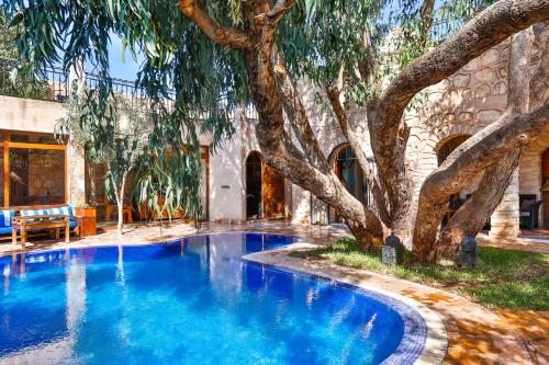 Viesnīcas āriene, Riad Dar Etto in Ghazoua