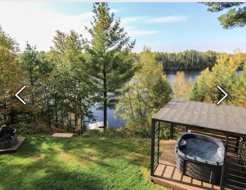 Chalet Parlabas in Saint-David-de-Falardeau (QC)