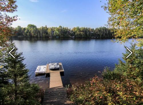 Chalet Parlabas in Saint-David-de-Falardeau (QC)