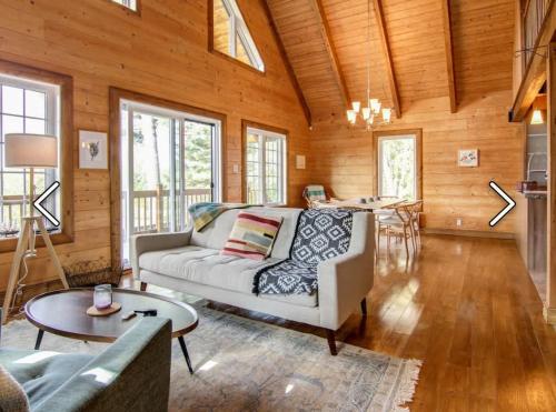 Chalet Parlabas in Saint-David-de-Falardeau (QC)