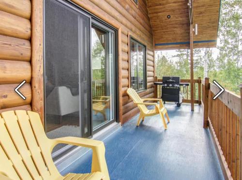 Chalet Parlabas in Saint-David-de-Falardeau (QC)