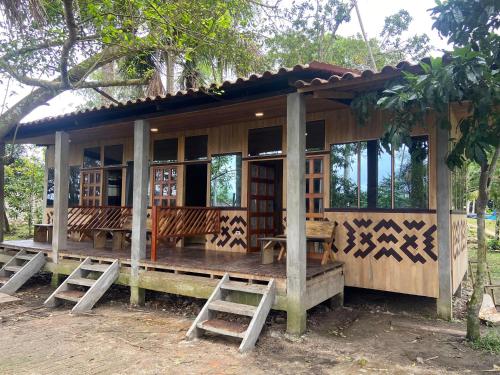 Viesnīcas āriene, Retazos Eco Hotel in Ikitosa