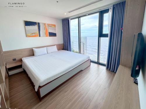 Flamingo Ibiza Hai Tien, Can 2 phong ngu view truc dien bien tieu chuan 4NL 2TE in Hai Tien Beach