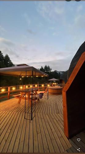 Domos Maran in Villarrica