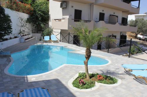  Istron Blue, Pension in Istro