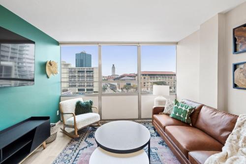 Downtown, pet friendly, quiet with 1Gb wifi, Austin