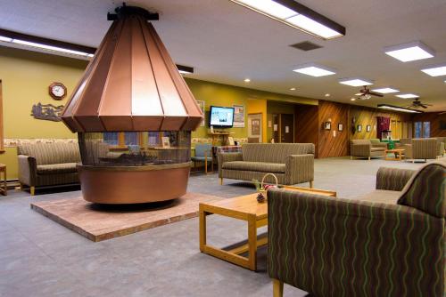 Leavenworth Camping Resort Lakeview Lodge 2 detail