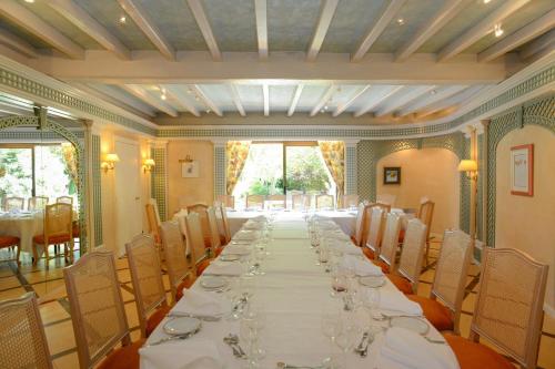 Restaurant, Logis Hotel Restaurant Le Gue Du Holme in Ducey