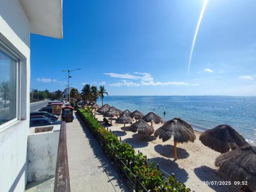 Casa Cebra by the beach -Roof top lounge! Playa del Niño, Cancún (fotografie 7)