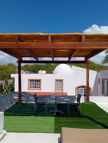 Casa Cebra by the beach -Roof top lounge! Playa del Niño, Cancún (fotografie 6)