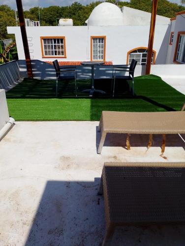 Casa Cebra by the beach -Roof top lounge! Playa del Niño, Cancún (fotografie 3)