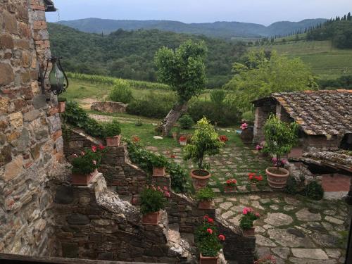 景觀, Podere Terreno alla via della volpaia in 拉達伊恩基亞恩蒂
