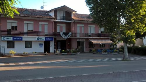  Albergo Ester, Pension in Piandimeleto bei Peglio