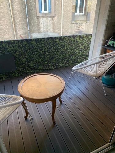 Balcony/terrace, T3 1etage near L' Hacienda