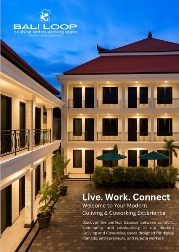 Bali Loop Coliving & Coworking, Denpasar