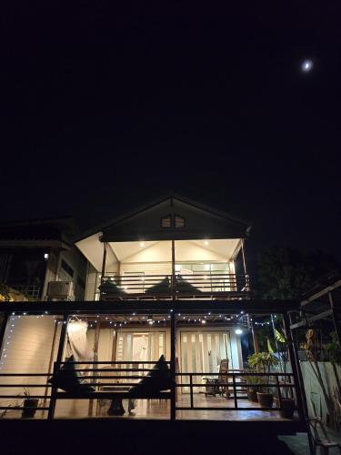 Sabai Sabai House Koh Kret in 帕魁