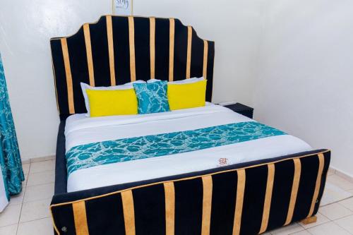 床, Shanvin Homes - 2 bedroom Apartment near Rupa Mall, Noble Hotel,Poa PLace & Key Hospitals in 埃爾多雷特