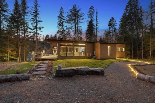 Spa and Sauna - Riverside - Brand New- SKOV Chalets