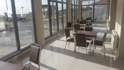 Restorāns, Gunes Hotel in Hacibektas