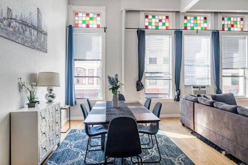 Greely Gaslamp - Loft W Parking & 4 Beds #201 detail