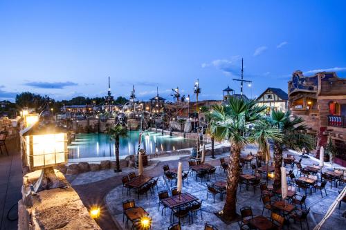 Restaurant, HOTEL CAP PIRATE in Le Grau d'Agde
