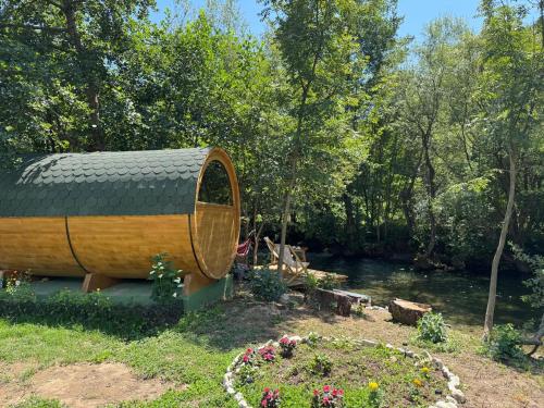 river barrels