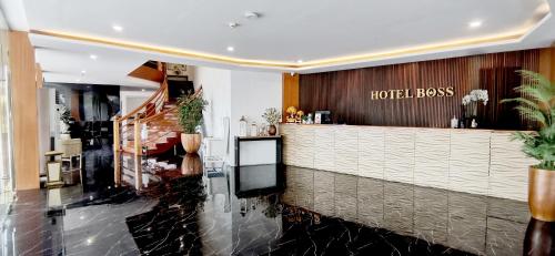 Lobby, Belvilla Cozy Stays Near Airport Formerly Boss Hotel near Sacred Heart Medical Center