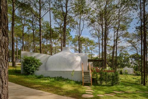 Romdoul Kirirom Resort by EHM Room Type - Deluxe Double Room Garden View 